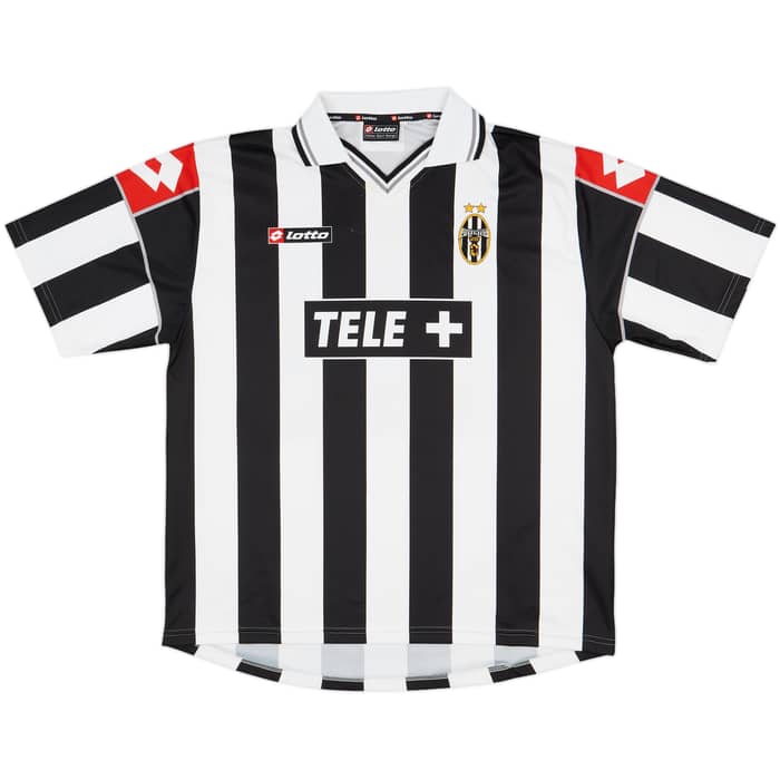 2000-01 Juventus Home Shirt Del Piero #10 - 9/10 - (XL)