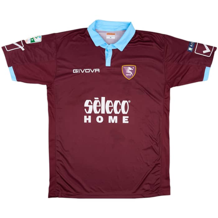 2017-18 Salernitana Home Shirt Rosina #10 - 8/10 - (XL)