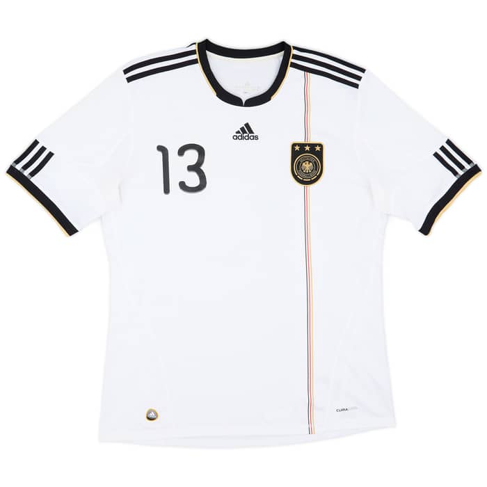 2010-11 Germany Home Shirt Muller #13 - 6/10 - (XL)