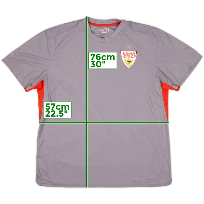 2007-08 Stuttgart Puma Training Shirt - 3/10 - (XL)