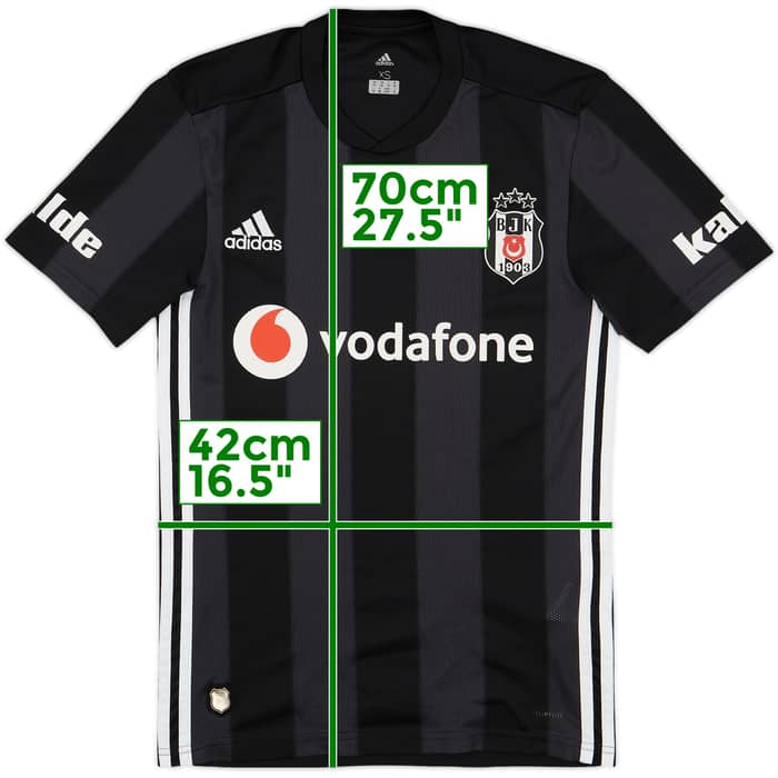 2018-19 Besiktas Away Shirt - 7/10 - (XS)