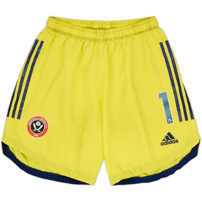 2020-21 Sheffield United GK Shirt & Shorts Ramsdale #1 - 4/10 - (L)