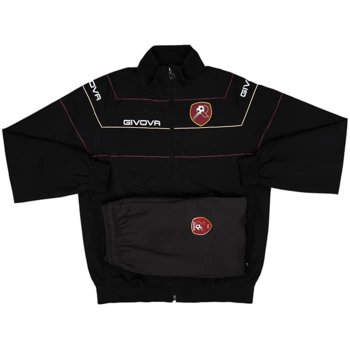 2013-14 Reggina Givova Tracksuit - 7/10 - (L)