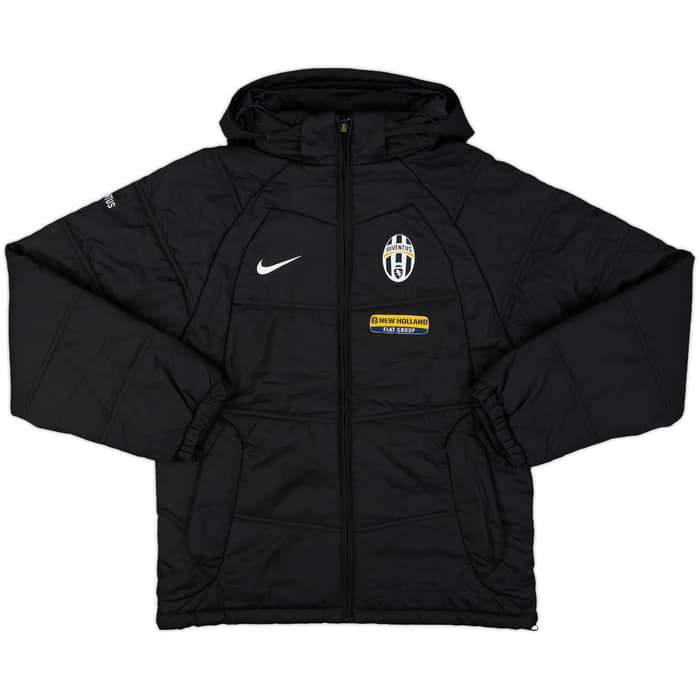 2008-09 Juventus Nike Padded Bench Coat - 8/10 - (S)