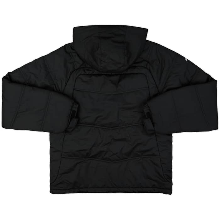 2008-09 Juventus Nike Padded Bench Coat - 8/10 - (S)