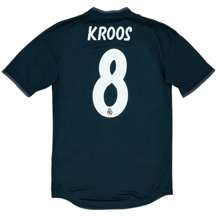 2018-19 Real Madrid Authentic Away Shirt Kroos #8 - 8/10 - (S)