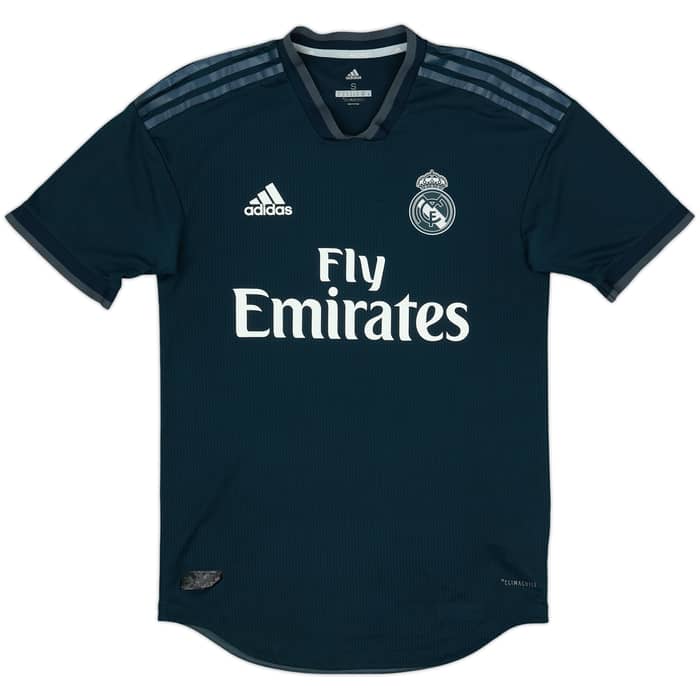 2018-19 Real Madrid Authentic Away Shirt Kroos #8 - 8/10 - (S)