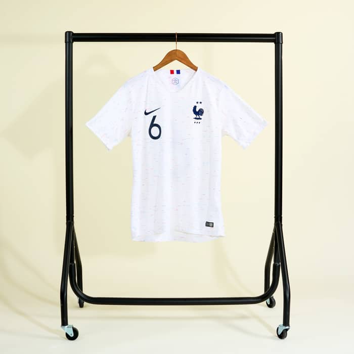 2018 France Away Shirt Pogba #6 - 8/10 - (S)