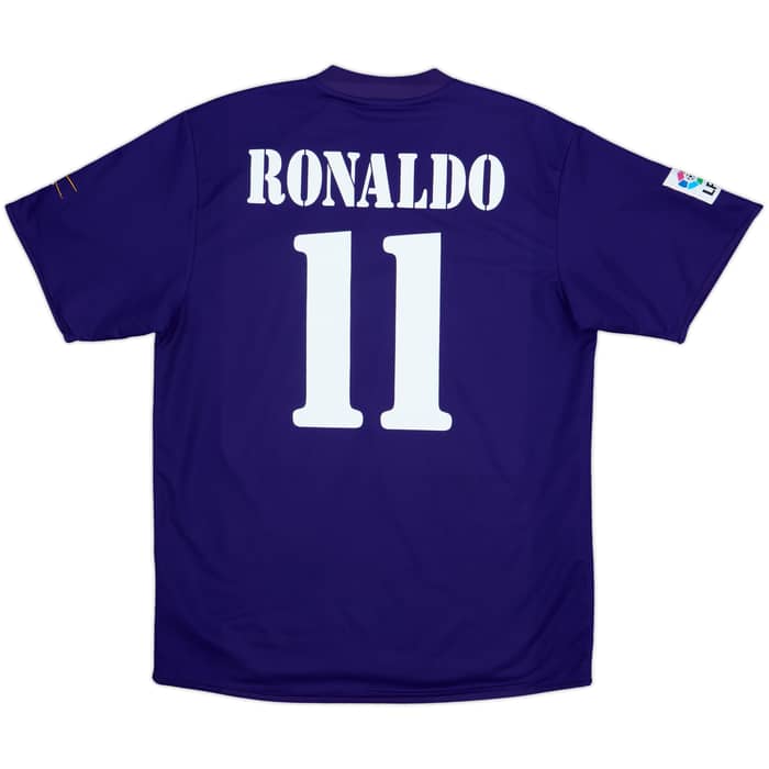 2002-03 Real Madrid Centenary Third Shirt Ronaldo #11 - 7/10 - (XL)