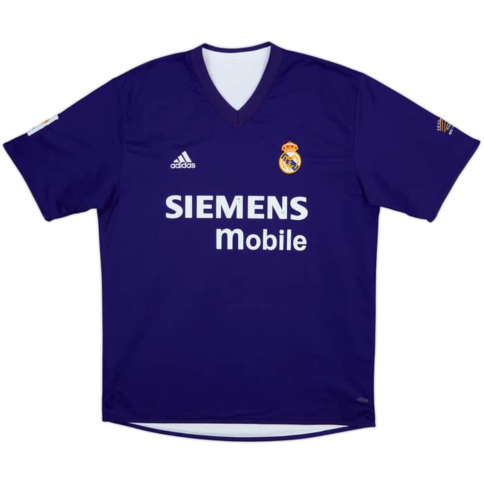 2002-03 Real Madrid Centenary Third Shirt Ronaldo #11 - 7/10 - (XL)