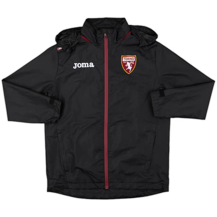 2020-21 Torino Joma Hooded Rain Jacket - 10/10 - (XL.Boys)
