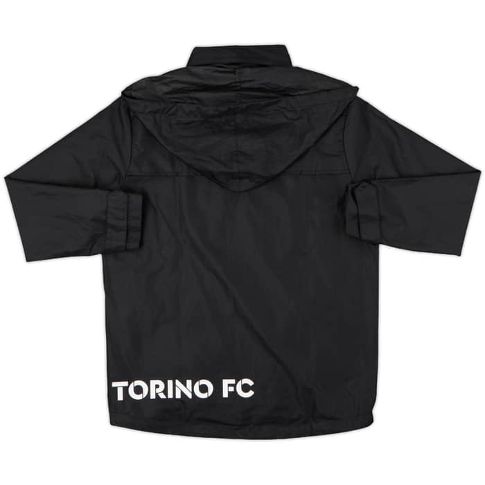 2020-21 Torino Joma Hooded Rain Jacket - 10/10 - (XL.Boys)