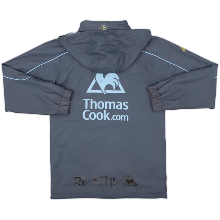 2007-09 Manchester City Le Coq Sportif Hooded Rain Jacket - 6/10 - (S)