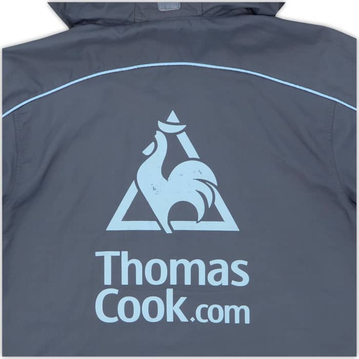 2007-09 Manchester City Le Coq Sportif Hooded Rain Jacket - 6/10 - (S)