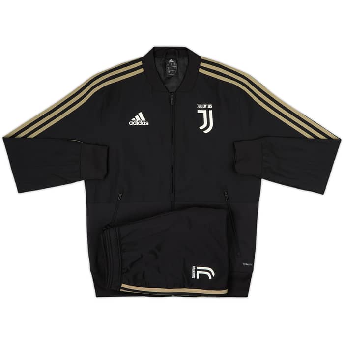 2018-19 Juventus adidas Tracksuit - 8/10 - (S)