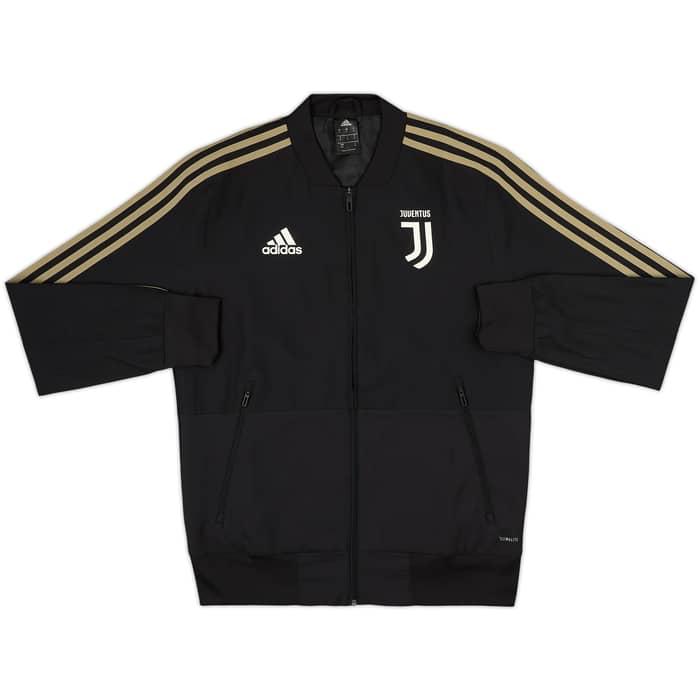 2018-19 Juventus adidas Tracksuit - 8/10 - (S)