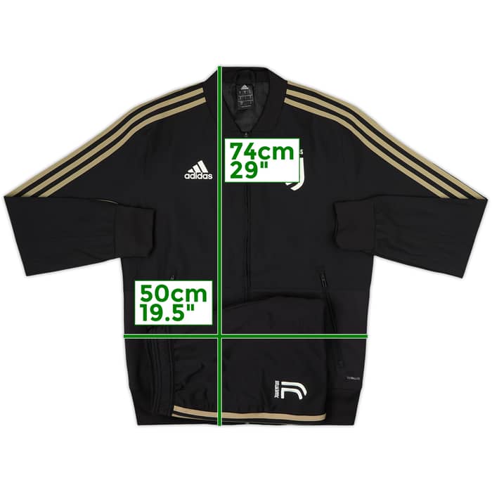 2018-19 Juventus adidas Tracksuit - 8/10 - (S)