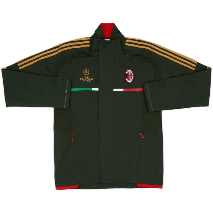 2011-12 AC Milan adidas CL Tracksuit - 8/10 - (M/L)