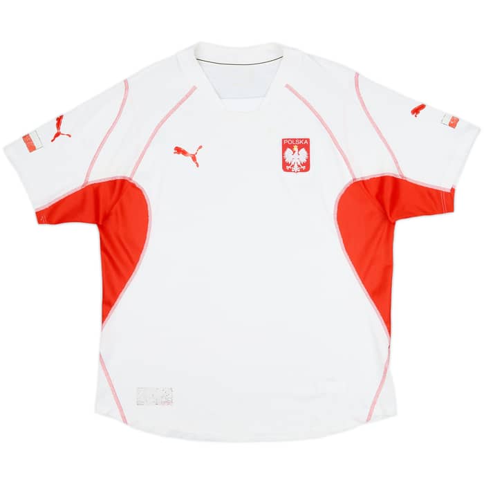 2002-04 Poland Home Shirt - 4/10 - (L)