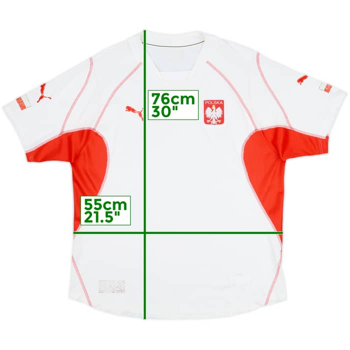 2002-04 Poland Home Shirt - 4/10 - (L)