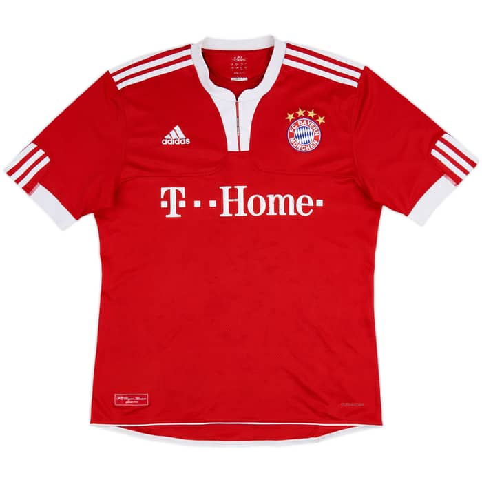 2009-10 Bayern Munich Home Shirt Klose #18 - 5/10 - (L)