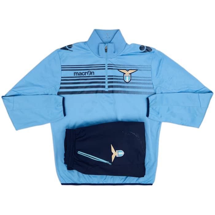 2012-13 Lazio Macron Tracksuit - 4/10 - (L)