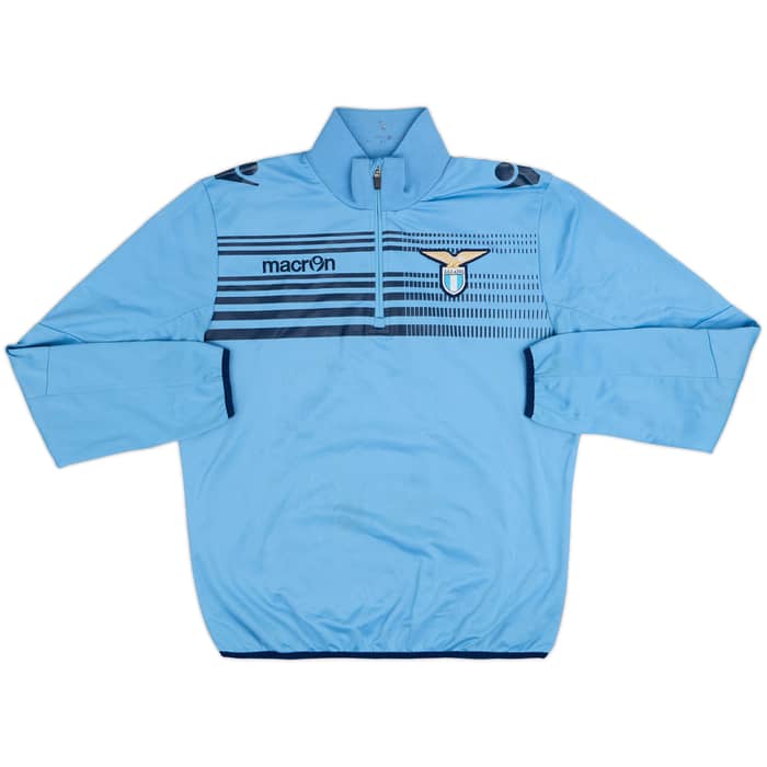 2012-13 Lazio Macron Tracksuit - 4/10 - (L)