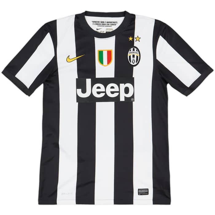 2012-13 Juventus Home Shirt Quagliarella #27 - 6/10 - (S)
