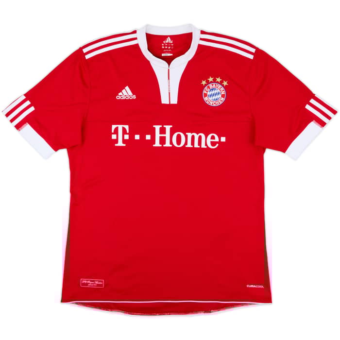 2009-10 Bayern Munich Home Shirt Muller #25 - 8/10 - (L)