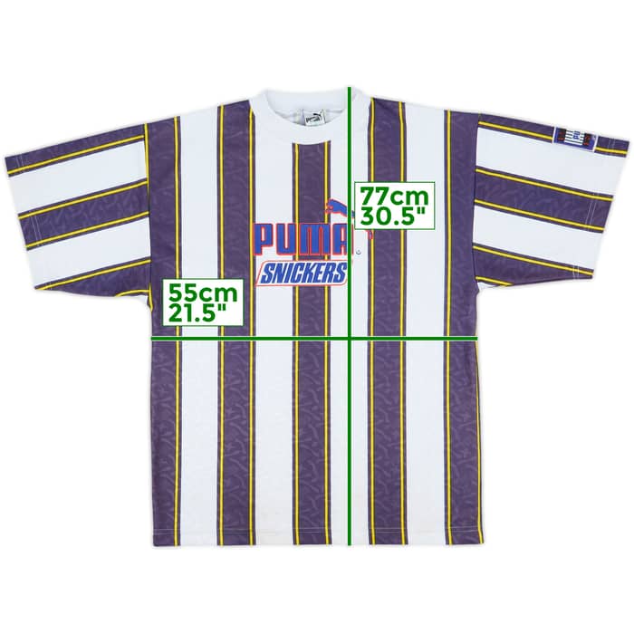 1990s Puma Street Soccer Template Shirt - 7/10 - (L)