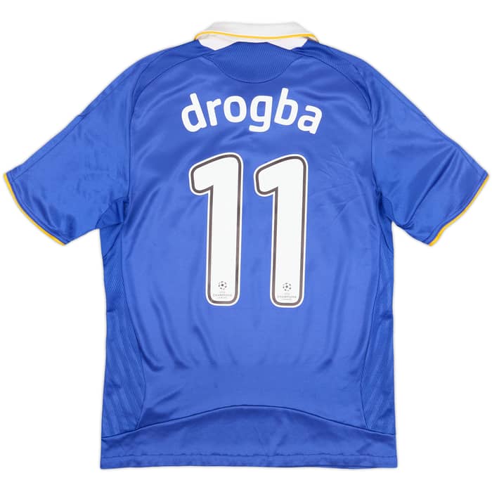 2008-09 Chelsea Home Shirt Drogba #11 - 7/10 - (M)