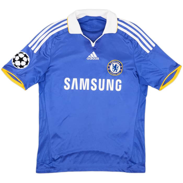 2008-09 Chelsea Home Shirt Drogba #11 - 7/10 - (M)