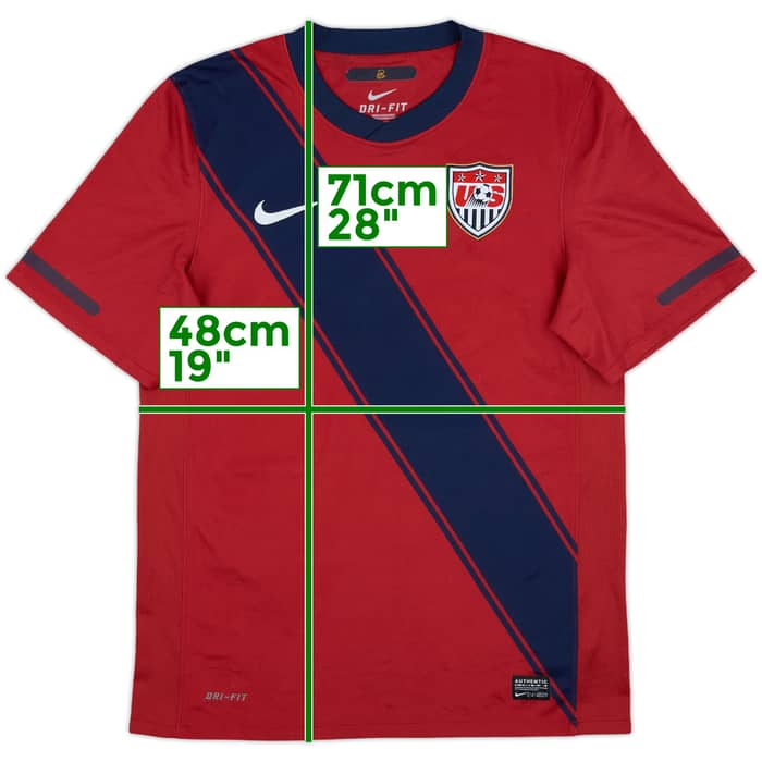 2010-11 USA Third Shirt - 8/10 - (S)
