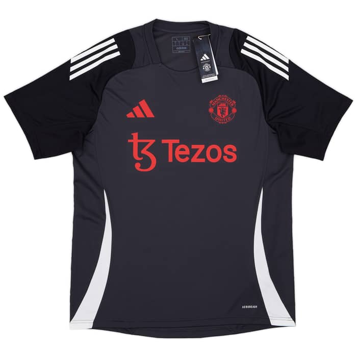 2024-25 Manchester United adidas European Training Shirt