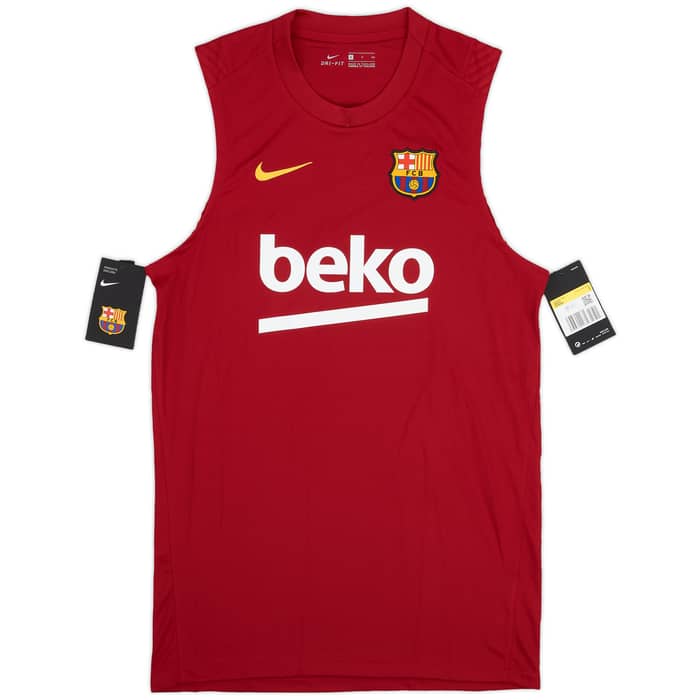 2020-21 Barcelona Nike Training Vest (S)