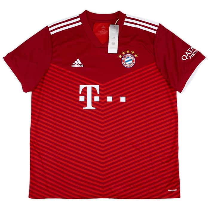 2021-22 Bayern Munich Home Shirt Musiala #42 (XXL)