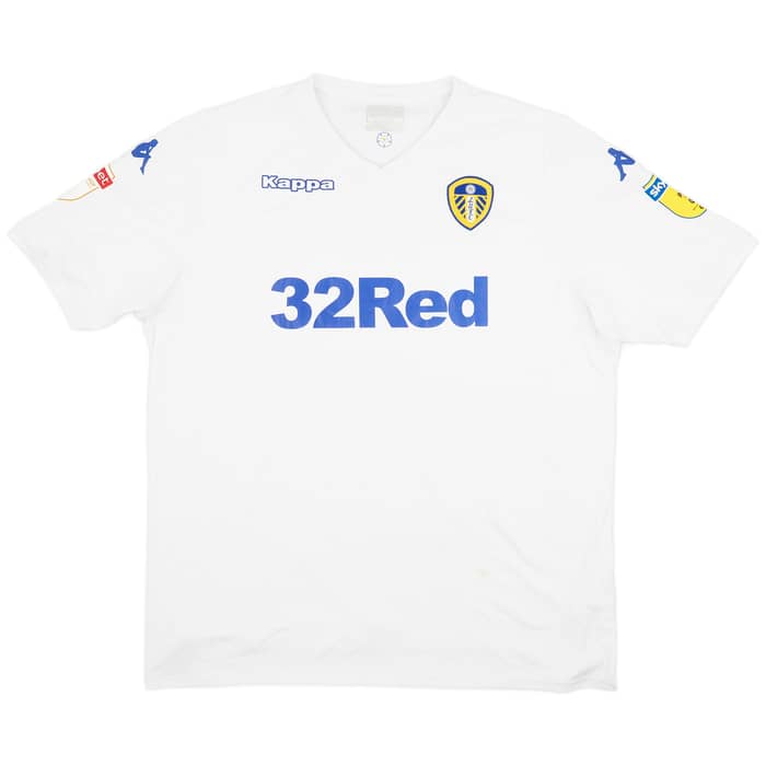2018-19 Leeds United Home Shirt - 7/10 - (XXL)