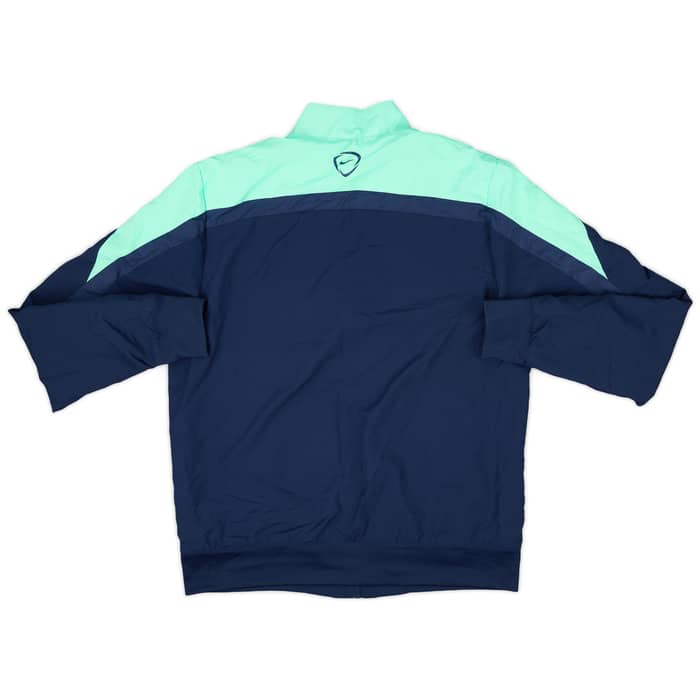 2013-14 Barcelona Nike Track Jacket - 8/10 - (M)