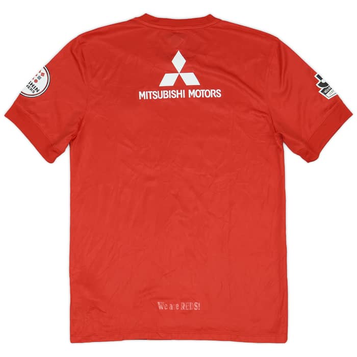 2015-16 Urawa Red Diamonds Home Shirt - 6/10 - (M)