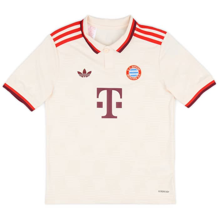 2024-25 Bayern Munich Third Shirt Musiala #42 (KIDS)