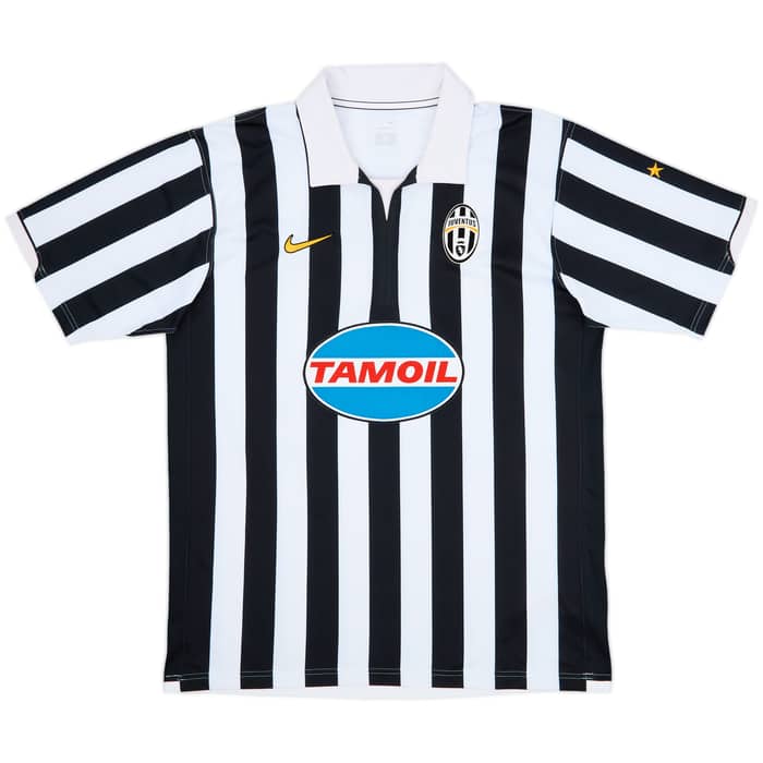 2006-07 Juventus Home Shirt Del Piero #10 - 9/10 - (L)