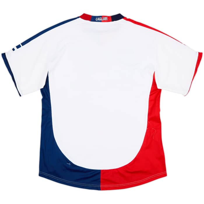 2006-07 Cagliari Away Shirt - 7/10 - (M)