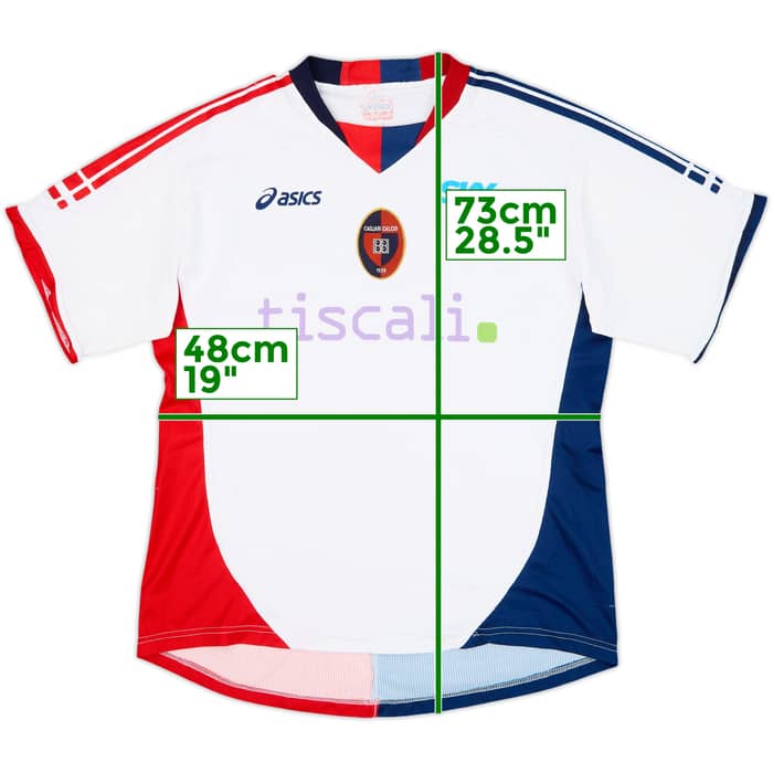 2006-07 Cagliari Away Shirt - 7/10 - (M)