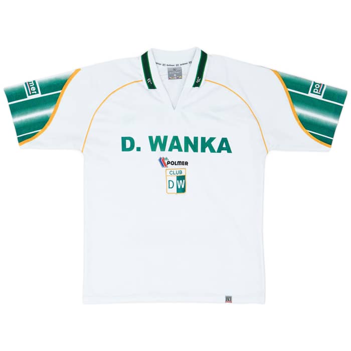 2003-04 Deportivo Wanka Away Shirt - 9/10 - (S)