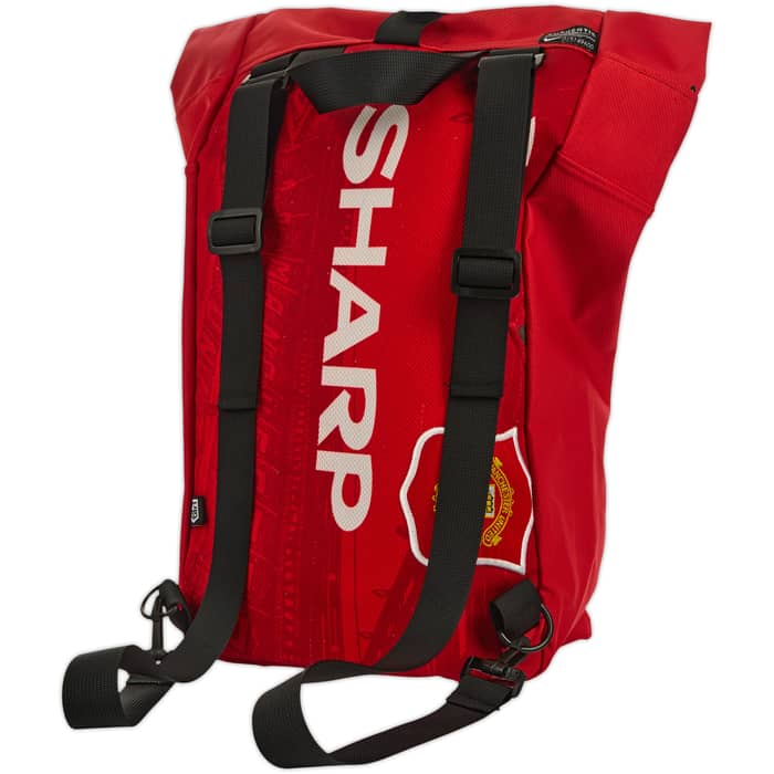 2011-12 Manchester United Rework Roll-Up Backpack