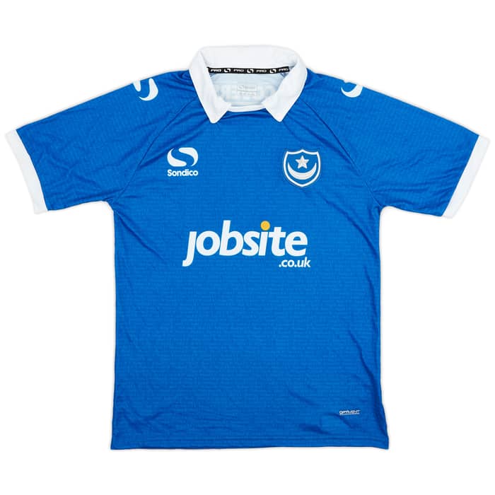 2014-15 Portsmouth Home Shirt - 8/10 - (S)