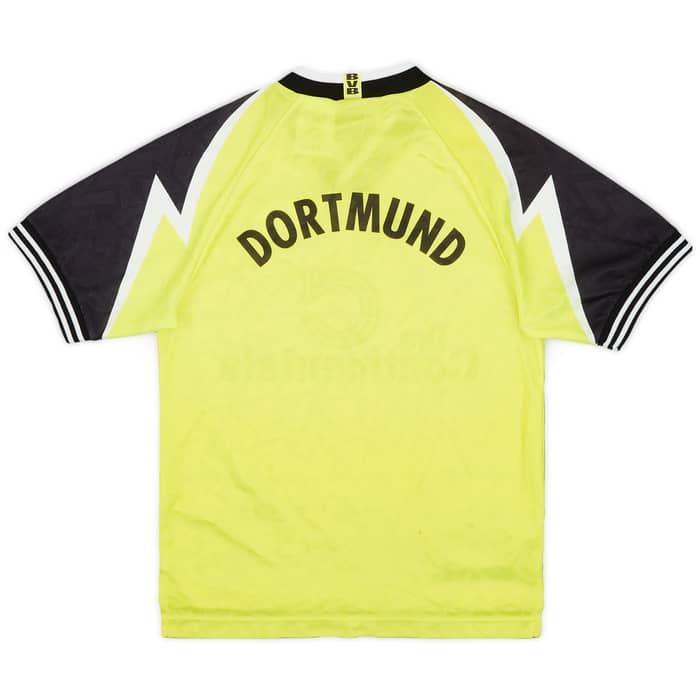 1995-96 Borussia Dortmund Home Shirt - 8/10 - (M.Boys)
