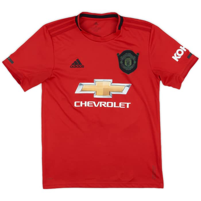 2019-20 Manchester United Home Shirt Wan-Bissaka #29 - 4/10 - (S)