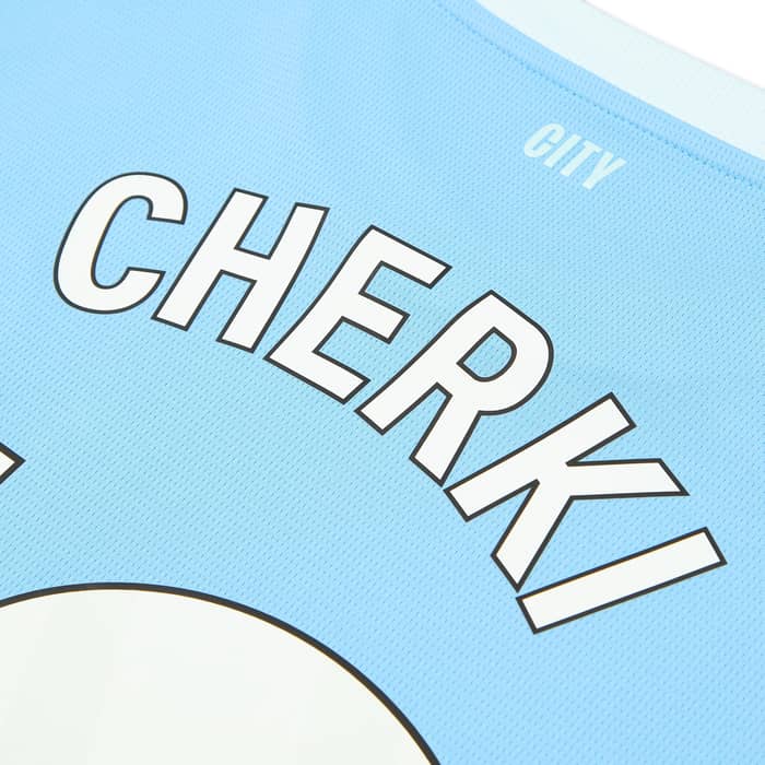 2026-27 Manchester City Home Shirt Cherki #10