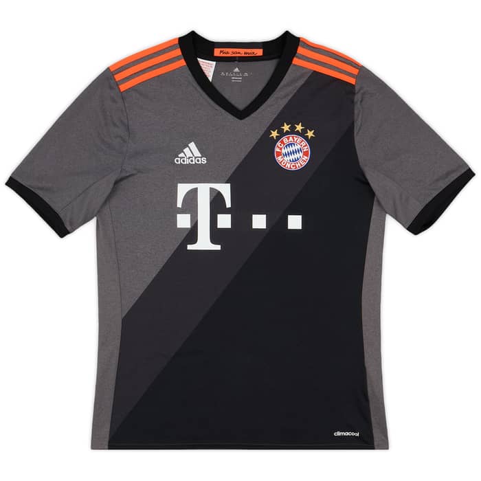 2016-17 Bayern Munich Away Shirt - 9/10 - (XL.Boys)